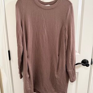 Long Sleeve tunic pockets